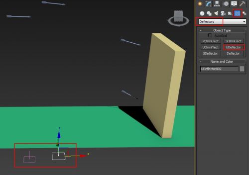 آموزش ساخت بارانی از پیکانها در تری دی مکس